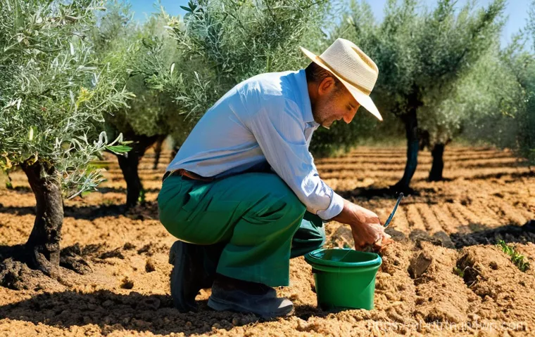 농업의 디지털화와 그 사회적 영향 - **Prompt:** Inside a modern, well-lit farm office in central Portugal, an experienced male farmer in...
