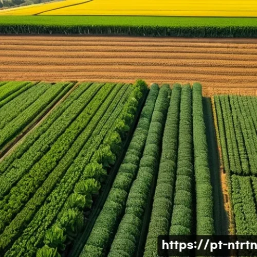 Home 18 지속 가능한 농업을 위한 새로운 기술 - Here are three detailed image generation prompts in English, designed to capture the essence of sust...