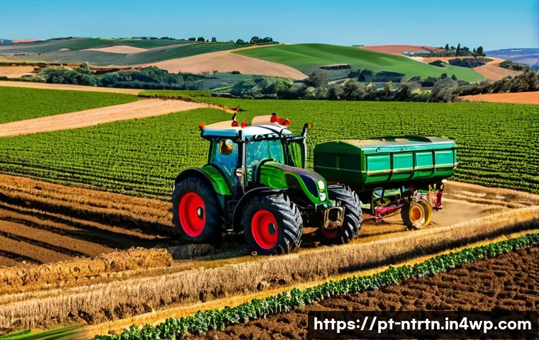 지속 가능한 농업을 위한 새로운 기술 관련 이미지 1