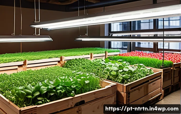 Agricultura Vertical: Os Lucros Inesperados Que Você Precisa Conhecer 3 수직 농업의 경제적 가능성 관련 이미지 1