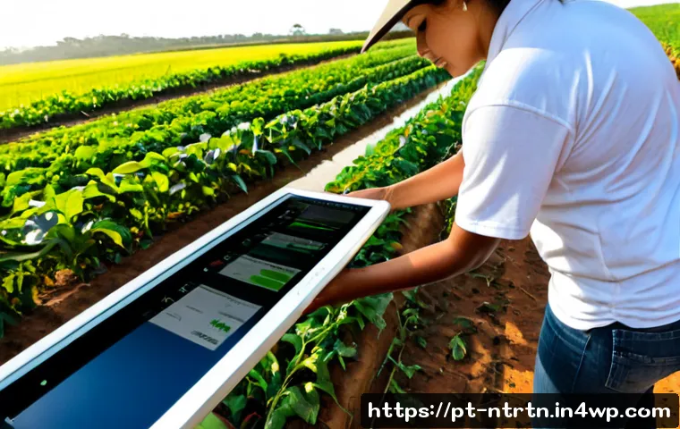Home 17 지속 가능한 농업을 위한 국제 협력 - Photorealistic wide-angle scene of international agricultural cooperation in rural Brazil, a Brazili...